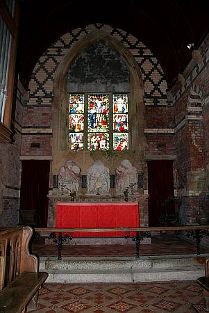 Lundy - The Chancel